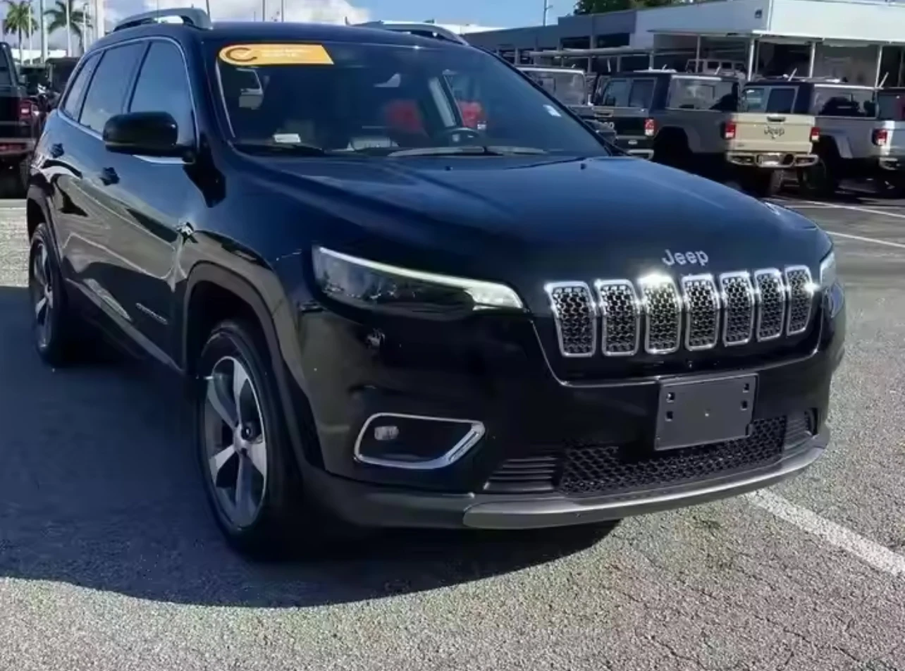 Best Selling Used 2020 Jeep Cherokee Limited 4WD