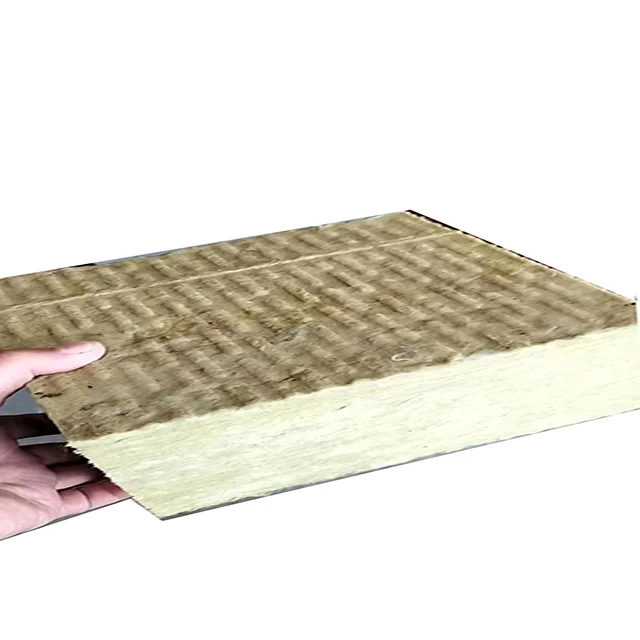 Rock wool board Thermal insulation material New reticulated rock wool boards Materials of construction