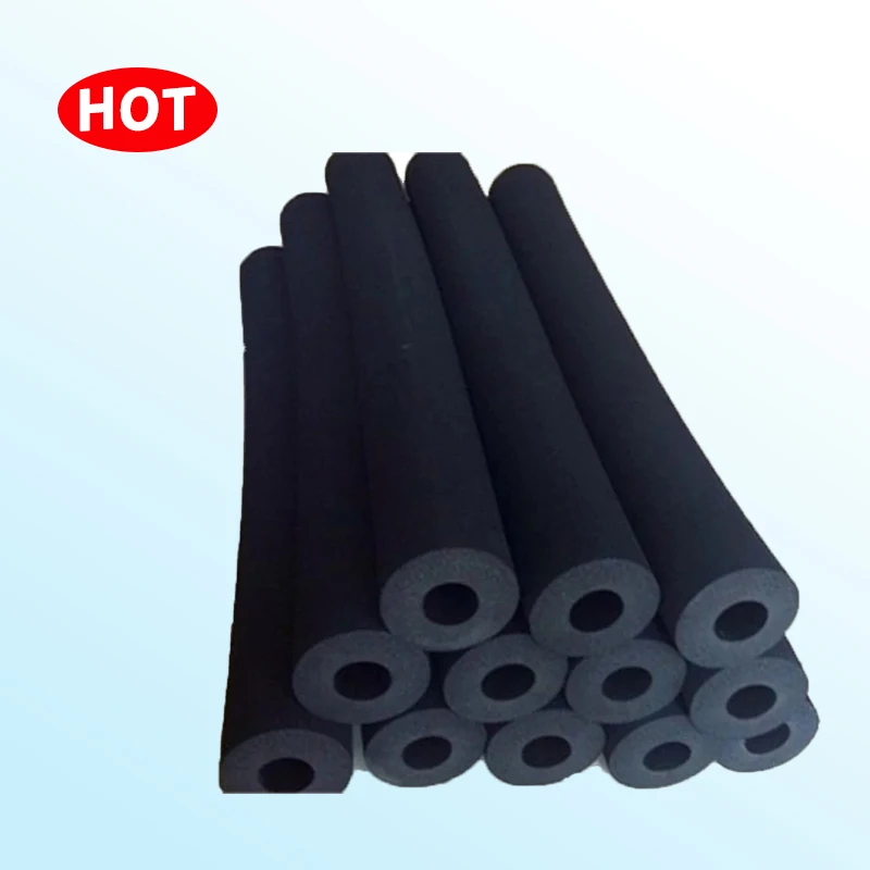 New Arrival Foam Rubber Pipe Insulation Customizable Diversification Heat Insulation Materials