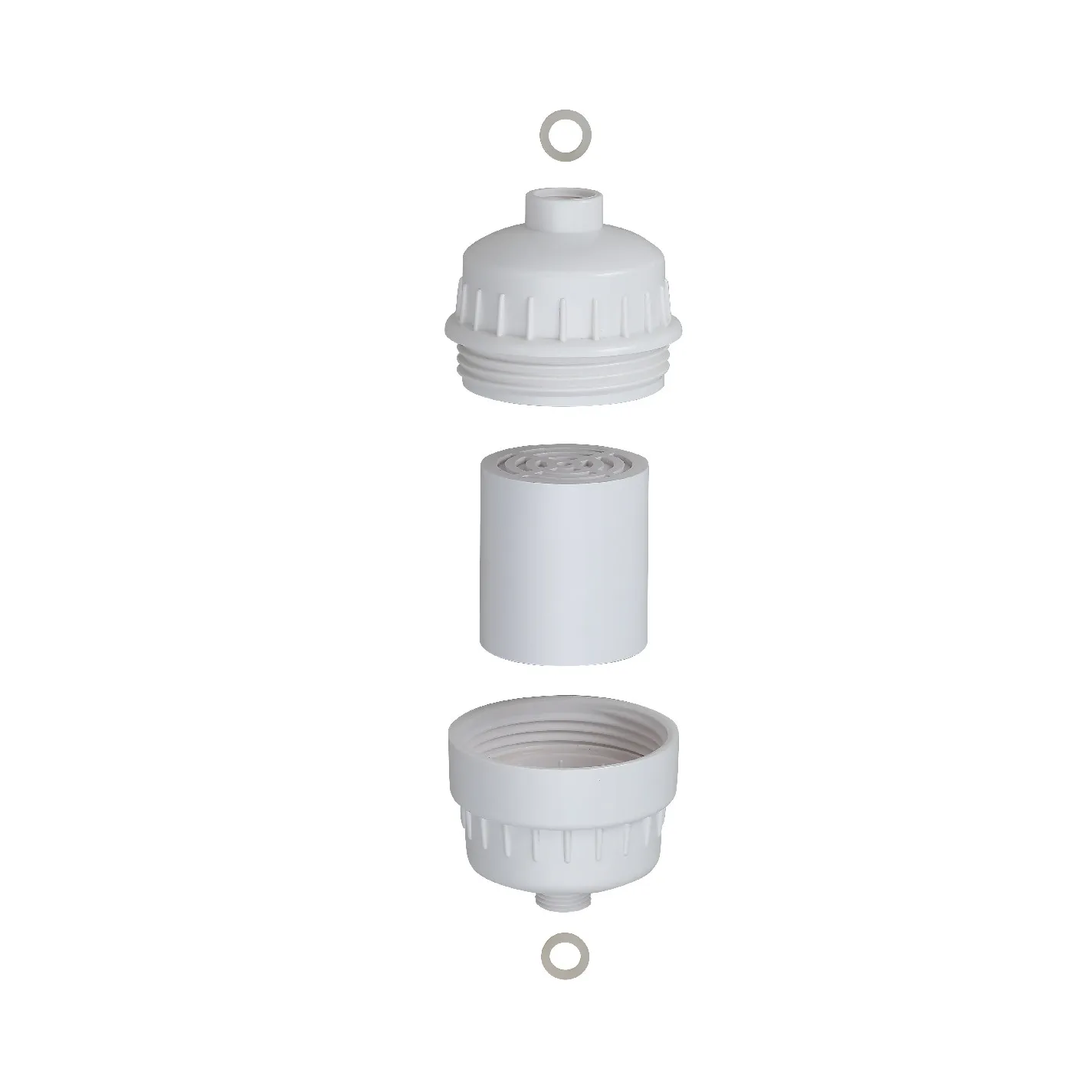 Pressurized ABS Plastic Shower Filter for Bathroom ABS Plastic Faucet Accessories
