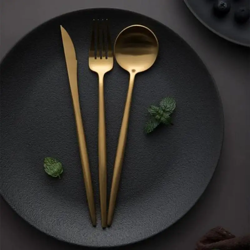 Victorian style decorative metal cutlery for home collections golden polished finished to get at best sale rate
