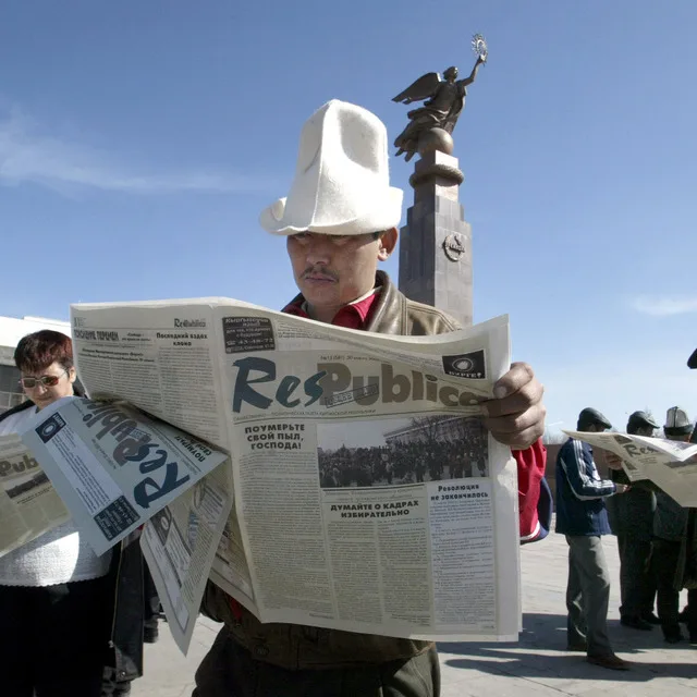 Sales through Public Relations placement of articles in the business media of Kyrgyzstan, new contracts, advertising, orders