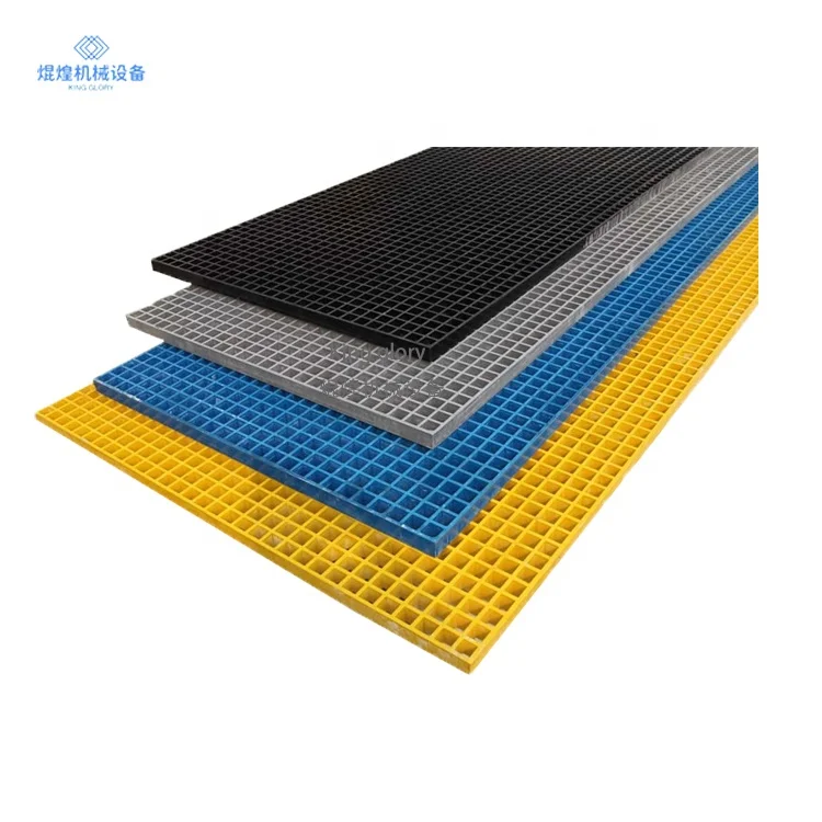 High quality fiber grating Factory wholesale Fiberglass Grid Mesh Grp Frp Grating