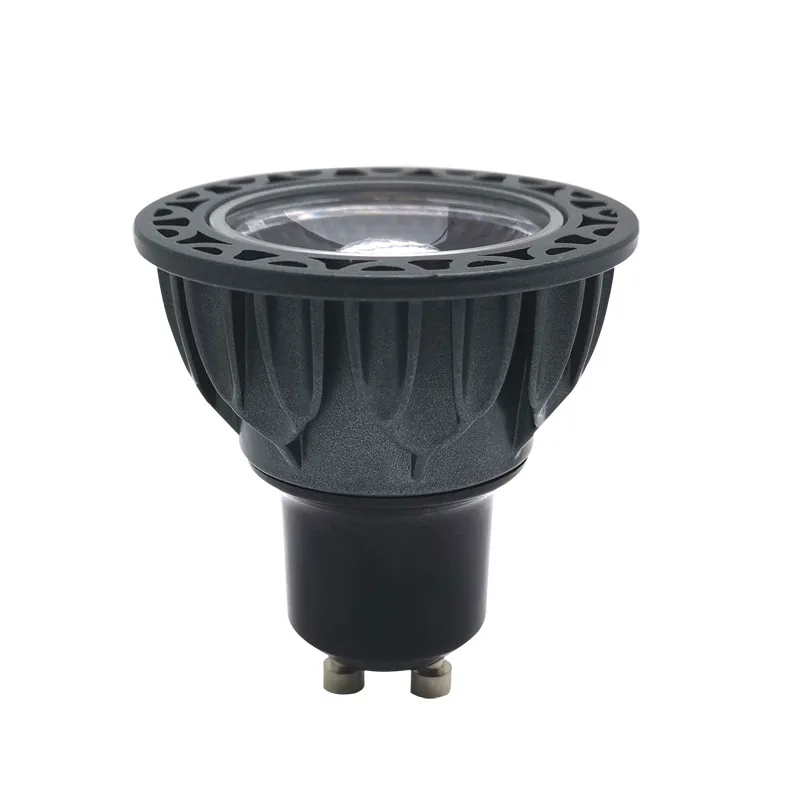 High Quality Aluminum Shell 5W GU10 Spotlight PAR20 COB PAR Lamp Cup E27 MR16 Mini Led Bulb Spot Light