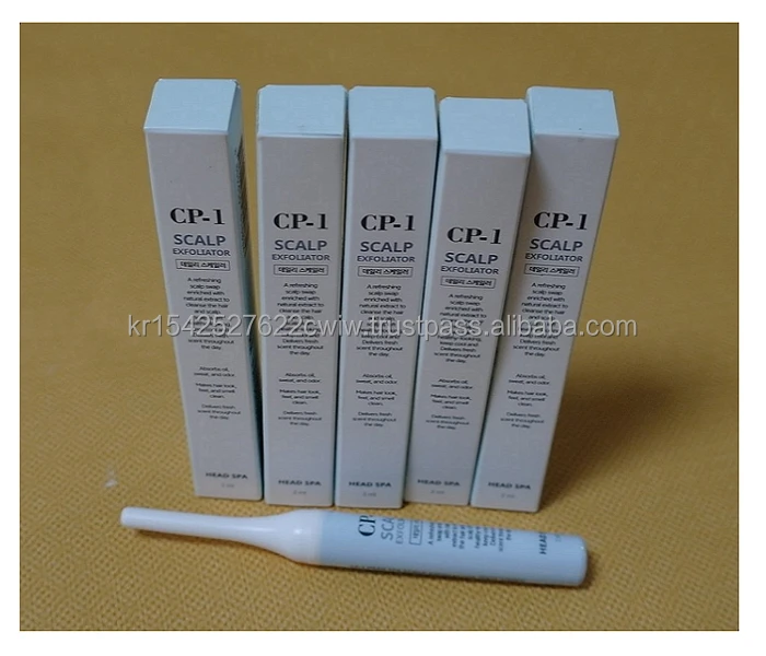 CP-1 Head Spa Scalp Exfoliator 2ml Private Label Organic Nourishing Moisturizing Collagen Protein Keratin Argan Oil Ampoules
