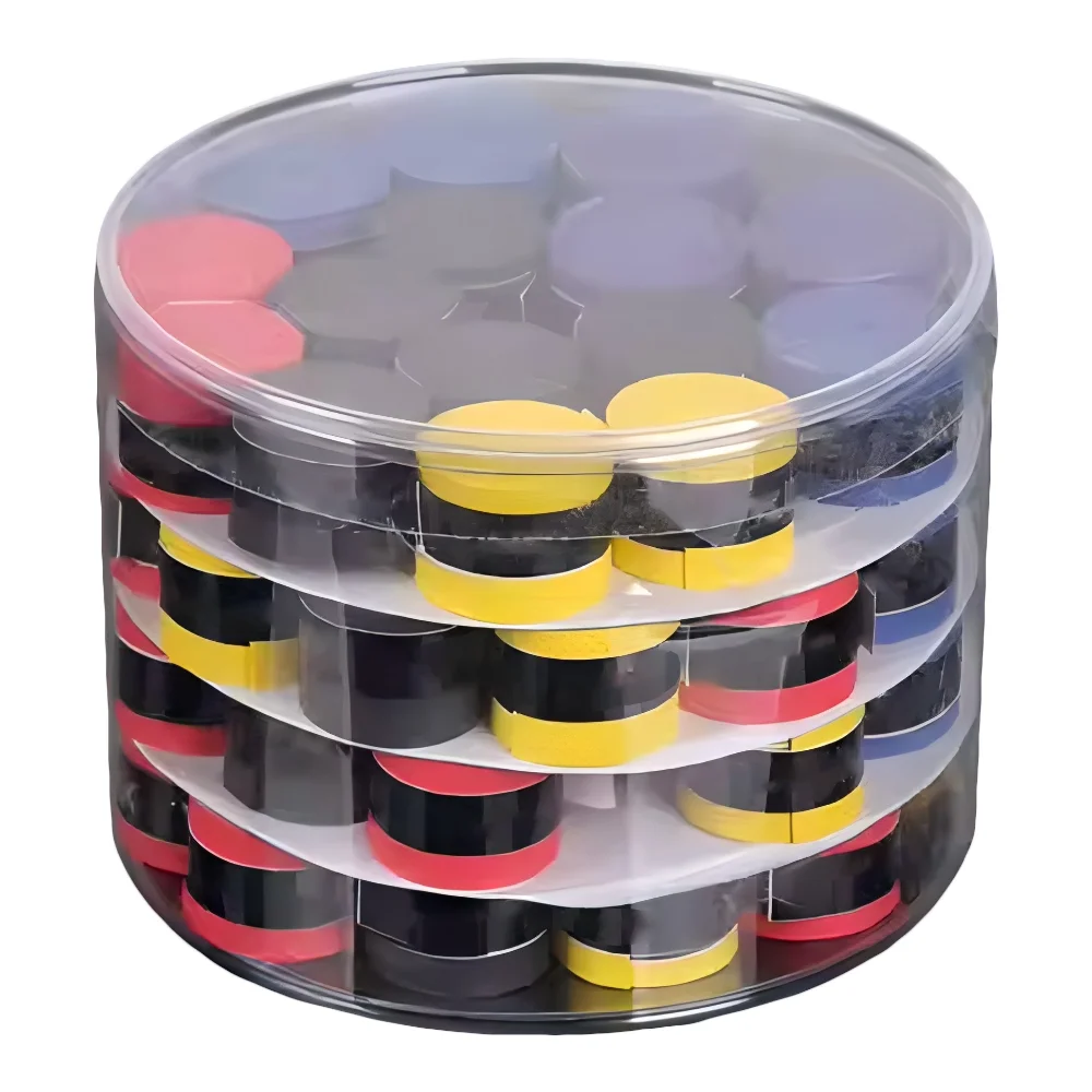 High Comfort Tennis Racket Grips Dry Tennis Overgrip Tape FeltTac Tennis Racket Grip Tape with Printing Pattern