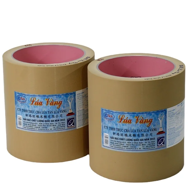 High grade in performance 20', 14',10', 6'  NBR Rice mill rubber rollers made in Viet Nam