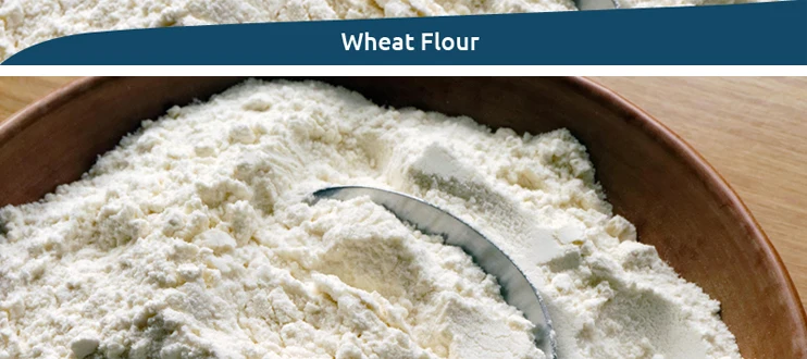 Great Quality White Color Flour Wheat Vital Wheat Gluten Flour With Low Price With Customize Packing