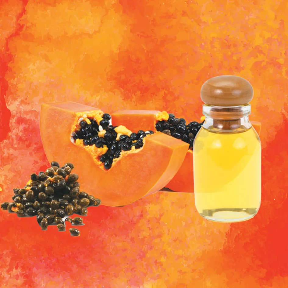 100% Natural Cold Pressed Wholesale Supply Bulk Papaya Seed Oil Essential Oils Cosmetics High Quality Top Grade