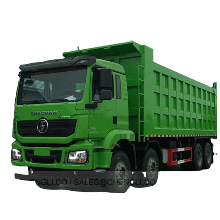 Высокообычные самосвальные самосвалы Shacman X5000 8x4 12 10 тонн 20 30
