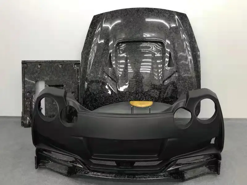 High Quality Vari Style Half Carbon Forged  Body Kit    For GTR35  Perfect Fitment