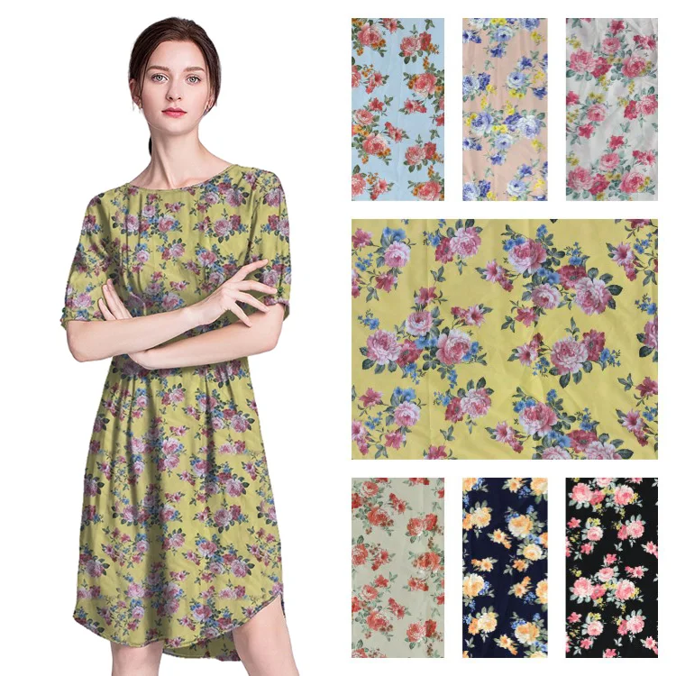 Good Stretch 4 Way Stretch Fabric Oversized Polyester And Spandex Woven Fabric Wholesale