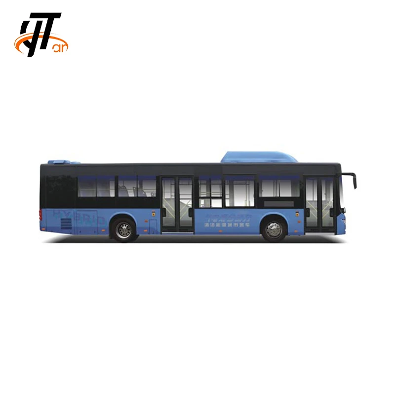 Diesel Electric Hybrid Bus 10m /12m New Energy Vehicle DD6109CHEV1 DD6129CHEV1 Huang Hai Hybrid Passenger Bus