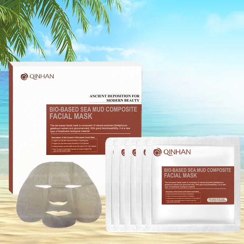 Custom Private Label White Nutritious Peel Facial Mask Firming Moisturizing Facial Mask Guangzhou
