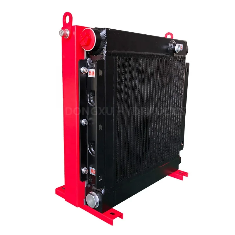 Factory Outlets for DXD DC 12/48V Condensing Fan Fluid Heat Exchanger for Cooling Automation Working Machinery