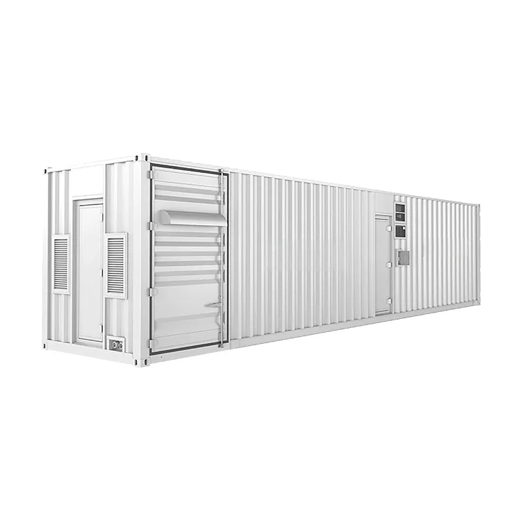 Outdoor commercial and industrial Bess container 40ft 1MW 1.5 MWH solar lithium battery energy storage system warranty 5 years