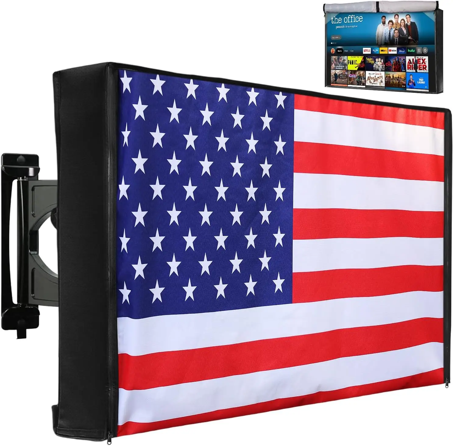 Outdoor LCD I TV Back Cover Water Protected Waterproof 43 55 65 85 inch