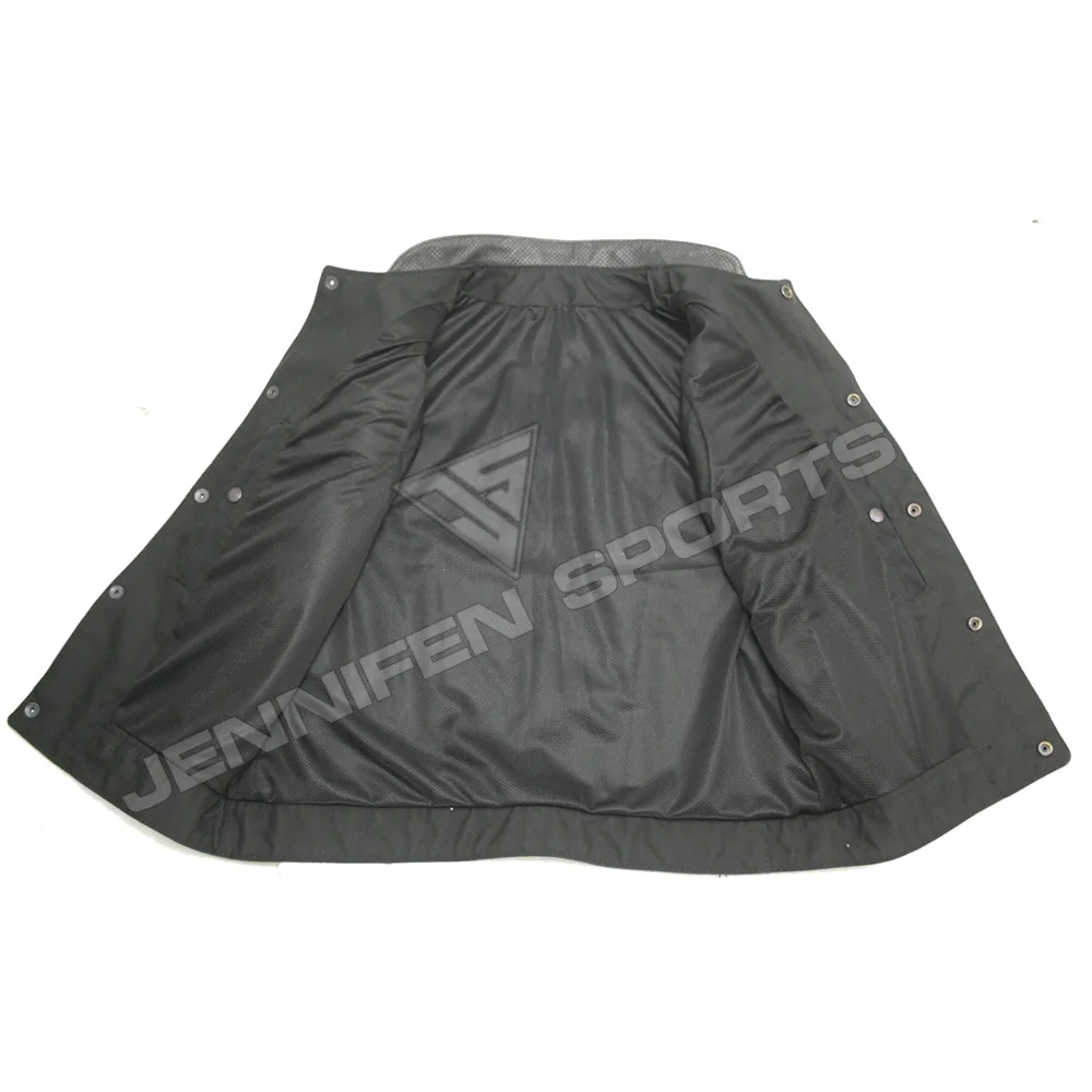 Men Vest Black Biker Motorcycle Hip Hop Waistcoat Male Faux Leather Punk Solid Black Spring Sleeveless Leather Vest