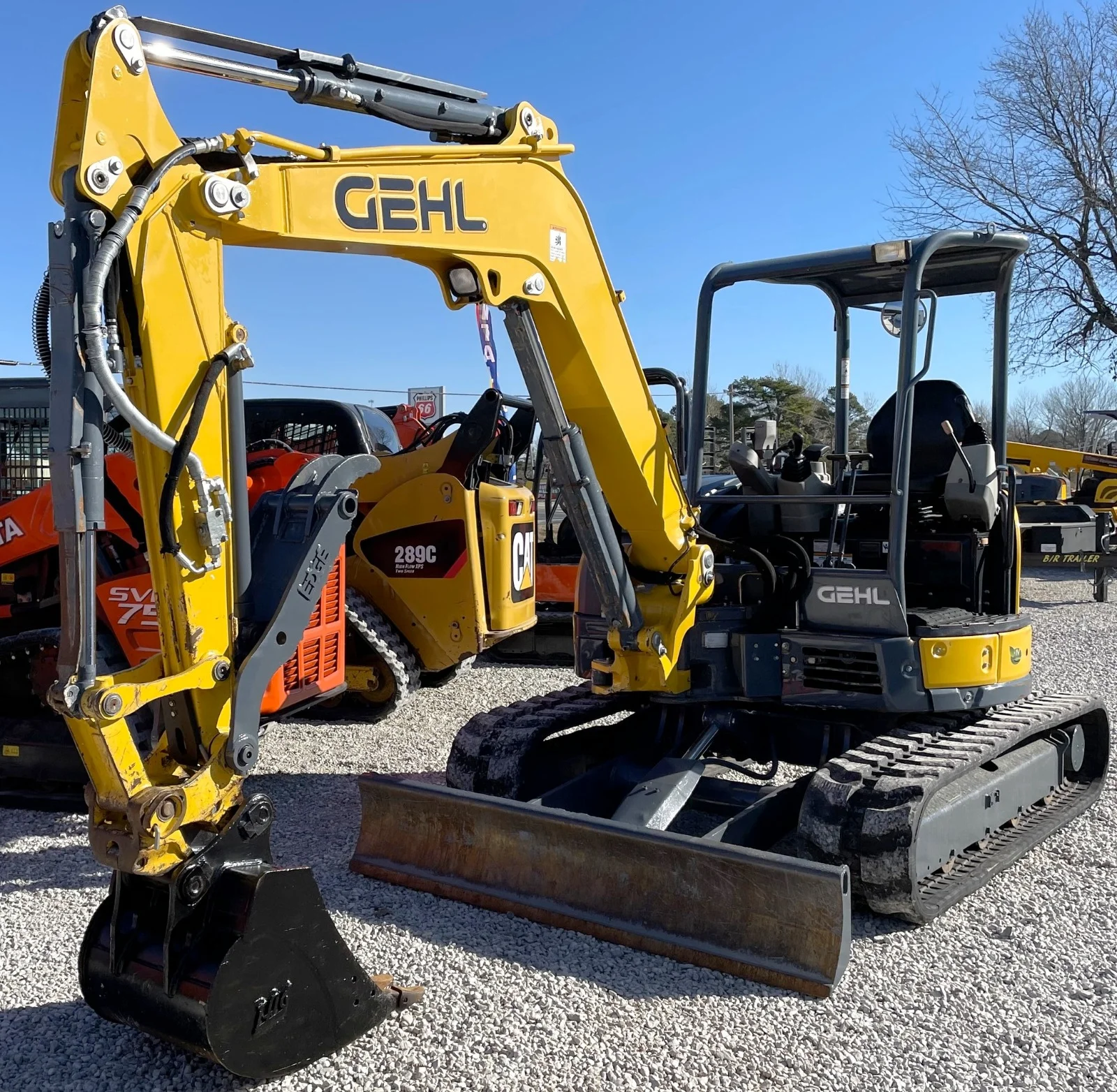 Free Shipping EPA Excavator 3.5 Ton Kubota Engine Crawler Digger Farm Used Minibagger 1 Ton Mini Excavator Machine For Sale