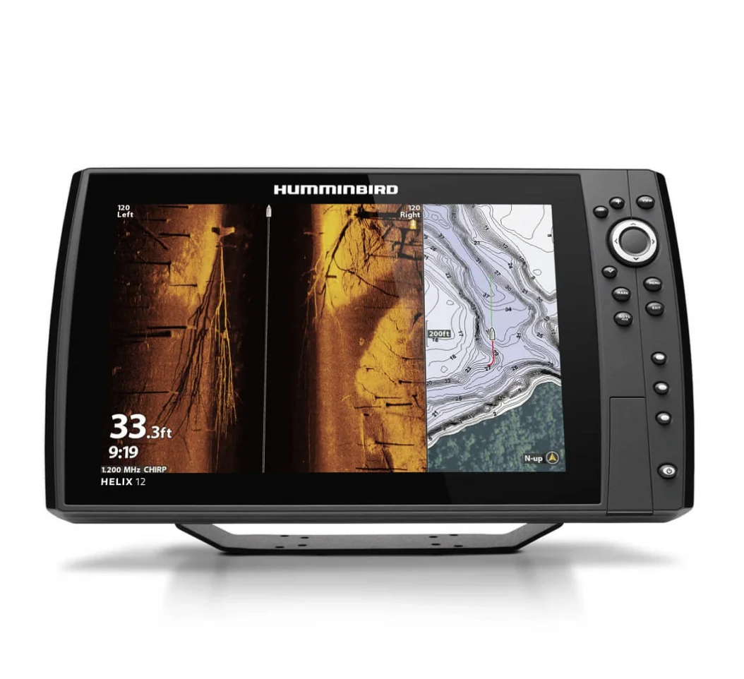 High Quality Hummin Bird 12 Chirp GPS G4N Fishfinder