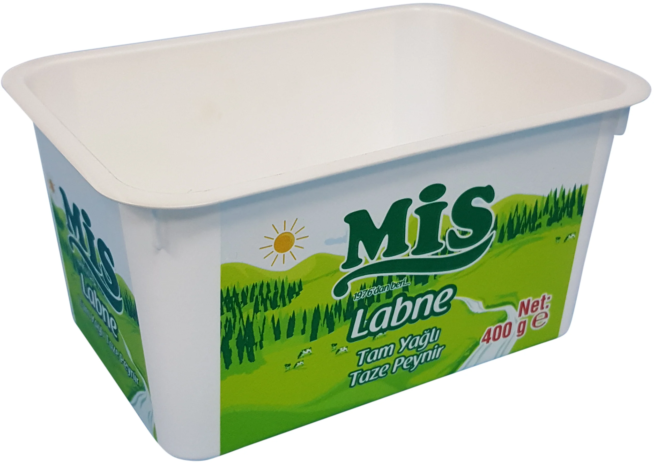 400 мл молочный сыр прямоугольный логотип упаковка для пищевых продуктов пластиковая коробка перерабатываемый биоразлагаемый полипропиленовый