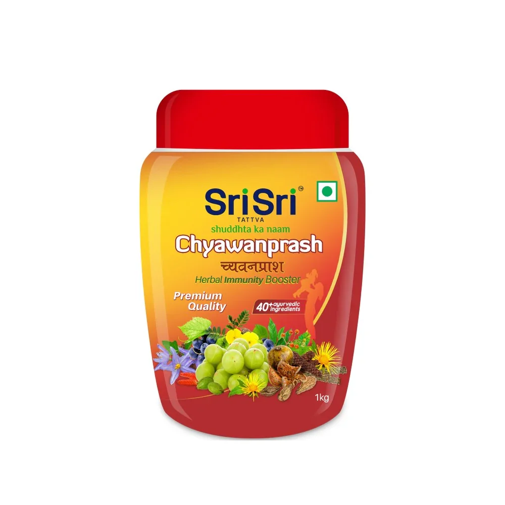 Повысьте свой иммунитет естественным путем с помощью Sri Ayurveda Chyawanprash-травяного усилителя иммунитета (250 г)