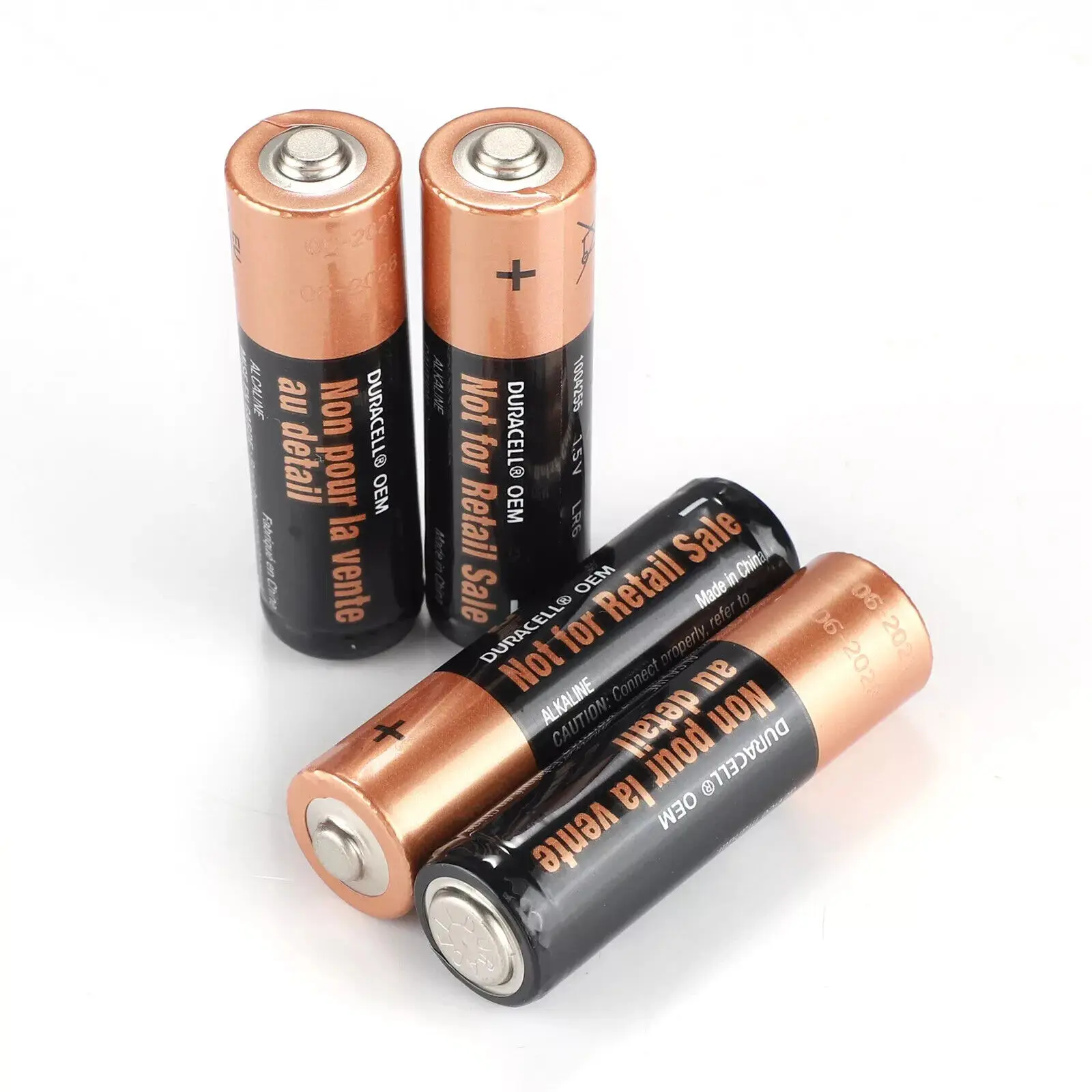 Buy  Duracell Coppertop AAA Batteries/Triple A Battery with Long-Lasting Power, Alkaline AAA Battery for wholesale prices