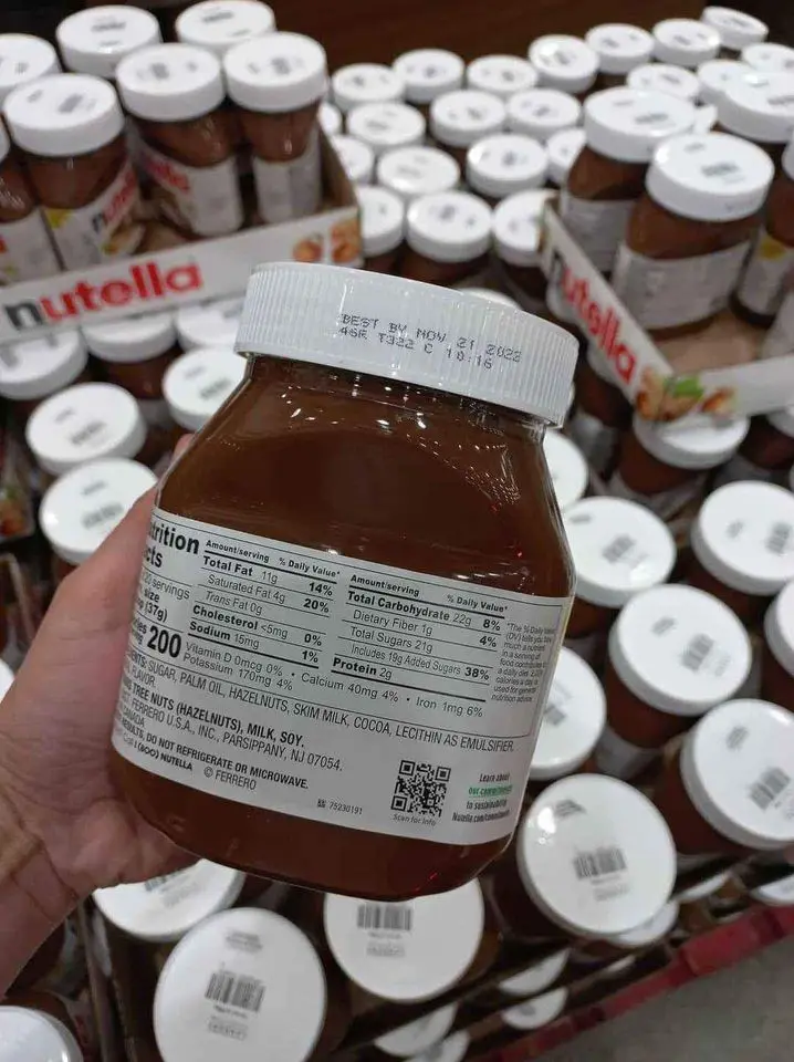 NUTELLA 750GR CHOCOLATE SPREAD BEST QUALITY