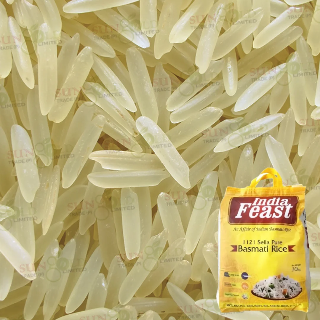 1121 Sella Basmati Rice Best Quality for sale Delicious Taste Long Grain White Rice Sella Rice