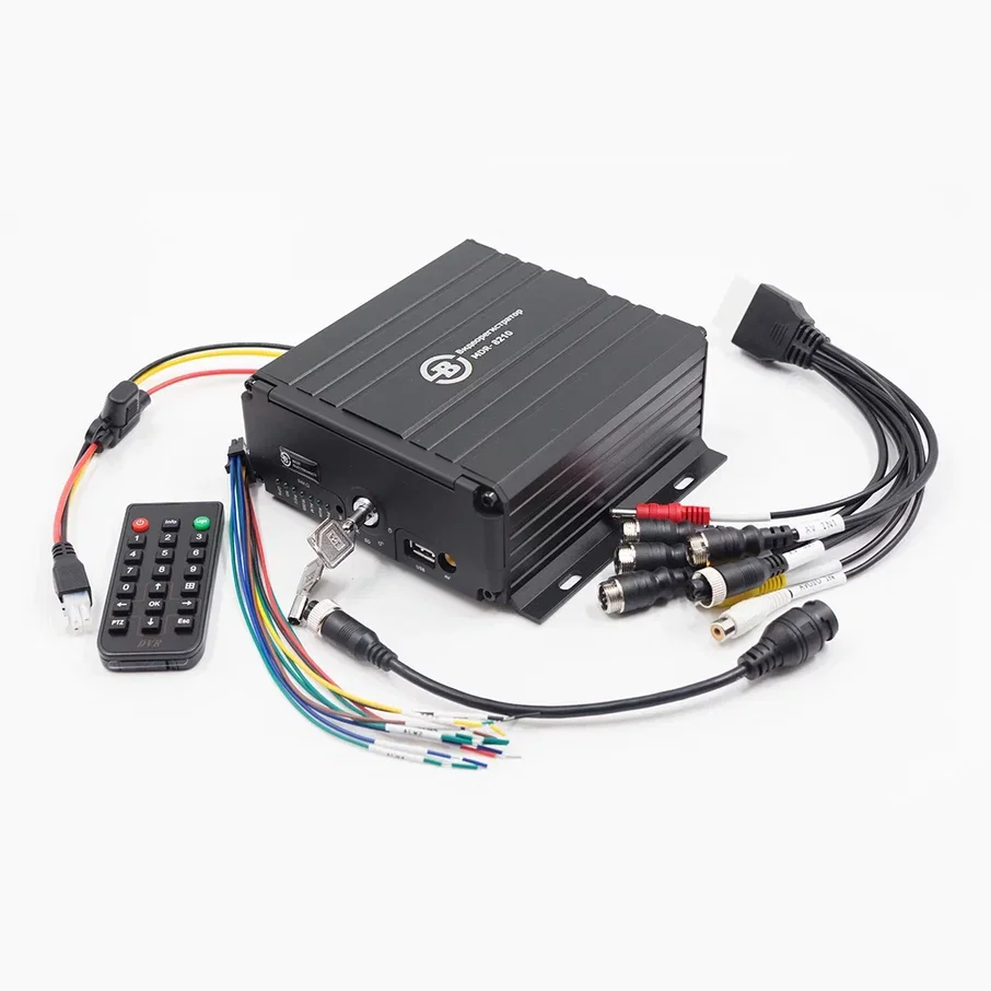 Multi-channel video recorder for commercial vehicles DVR 4-channel BEST ELECTRONICS MDR 8210 (X) car black box