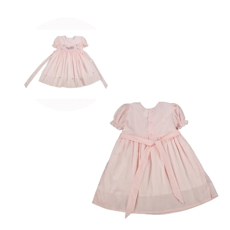 High Quality Top Selling Made To Order Clothing Manufacturer ODM And OEM For Baby Girl Short Sleeve ODM Vietnam Manufacturer