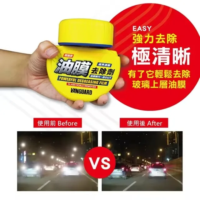 Abolish Headstrong Oil Residue with Car Glass Oil Film Remover
