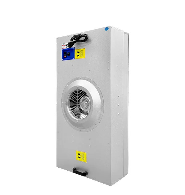Safe Space-saving Low-pressure drop Precise airflow control hepa fan filter unit for clean room