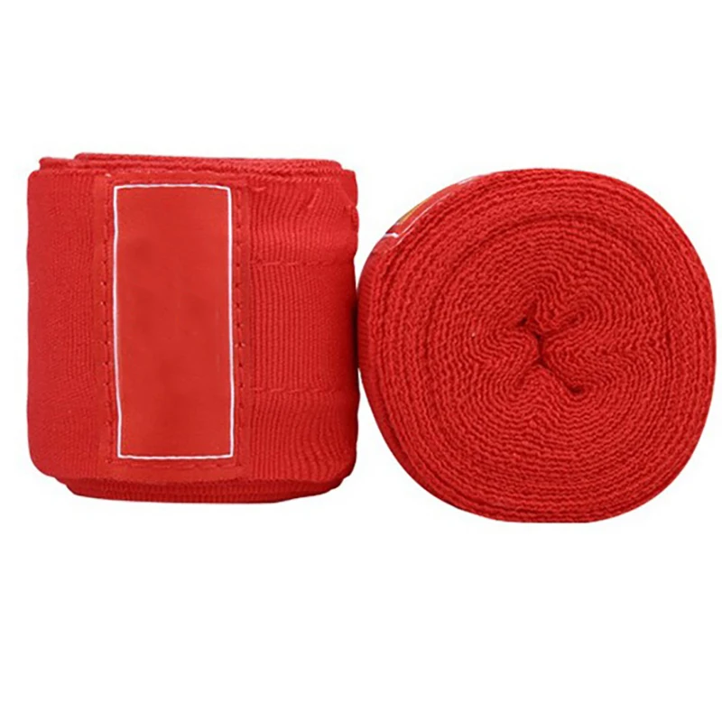Factory Custom Printed Boxing Bandage Cotton Hand Wrap Customized Fast Punching Hand Safety Boxing Hand Wrap