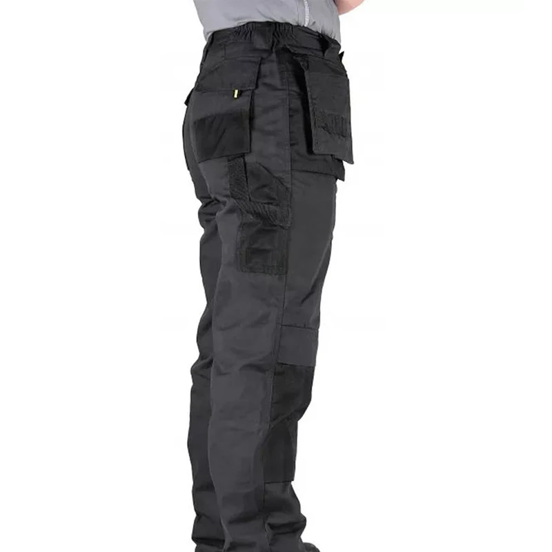 High Quality Custom Printing Big Pocket Slim Fit Cargo Pants for Men Comfortable Professional Design OEM Cargo Pant