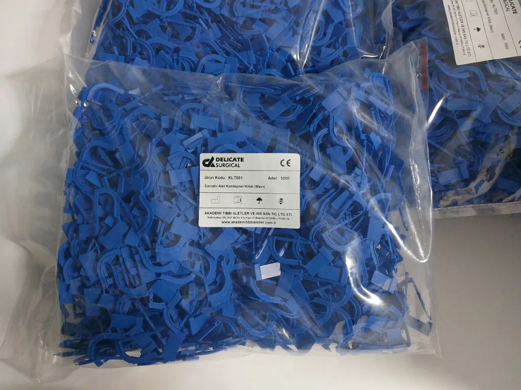 Sterilization Equipments PP Security Seal Rigit for Hospital Sale PP Plastic Medical Consumables Turkey Company