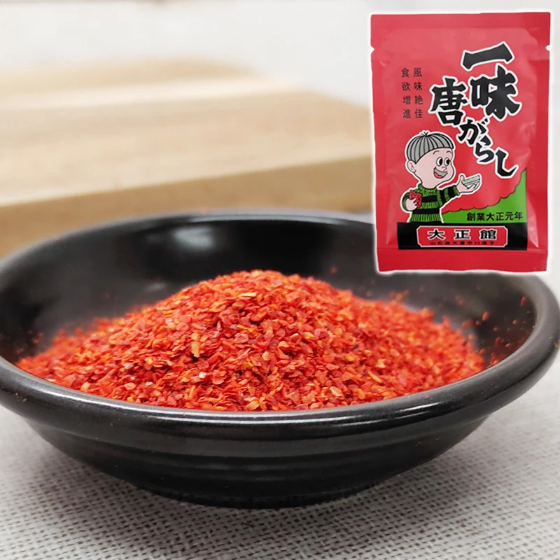 Japan quality Chili pepper powder made in Japan hot spice red chili pepper powder