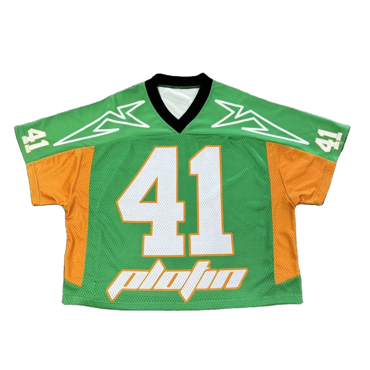 Customize Top Quality Quick Dry V Neck Mesh Polyester Sublimation Printing Shirts Jersey T-shirts For Men