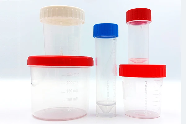 Centrifuge Tube Economy PP Material Blue Cap Non-Sterile Falcon Tubes Lab Testing Plastic Products Supplies