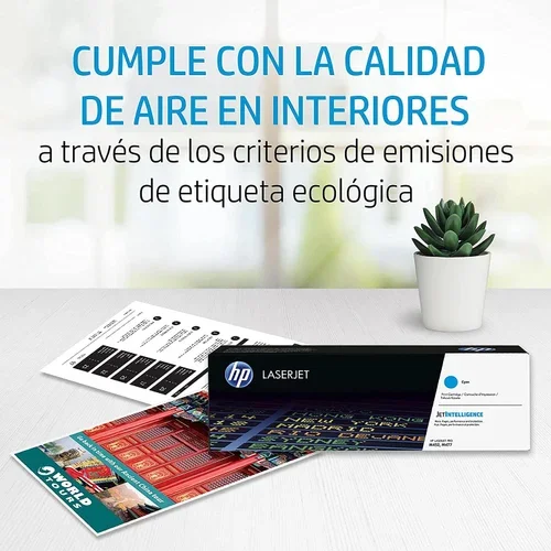 OEM Customized CF033A HP Laserjet Toner Cartridge with Original Cartridge For Printer Uses By Indian Exporters