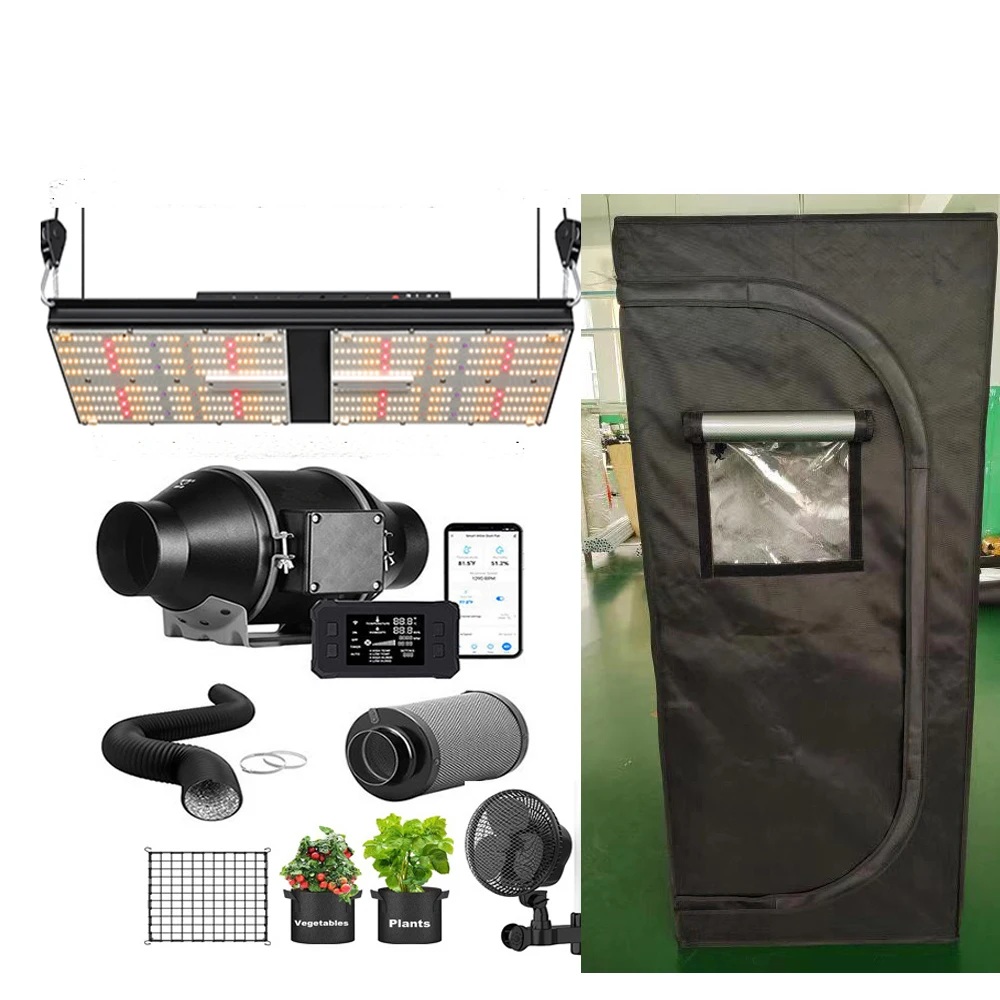 Germany Plant LED Lamp 240W Samsung 301H UVA UVB Far Red Full Spectrum LED Grow Light for Indoor 80x80cm Grow Box Plants Growth