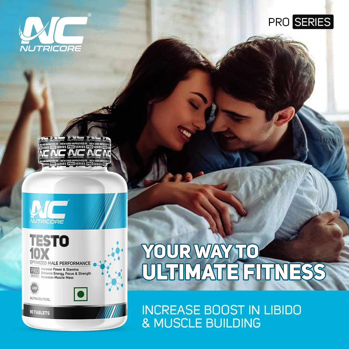 Best Quality Testo - 10X Testo Booster Tablets For Male Performance, Male Immunity Booster