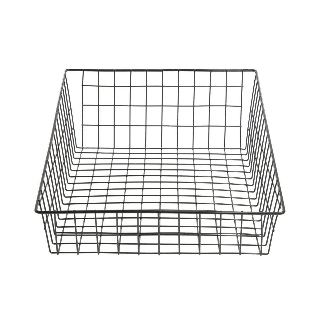 Metal Wire Basket Nice Quality Handmade Designer Storage Basket Customized Finished Wholesale Metal Basket