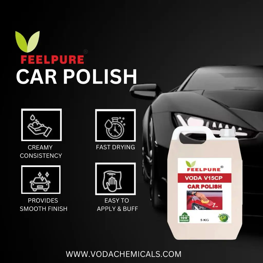 Car Polish with 5 Liter Can Customized Packaging with White Color Car Polish For Car Shine at low price Uses By Indian Exporters