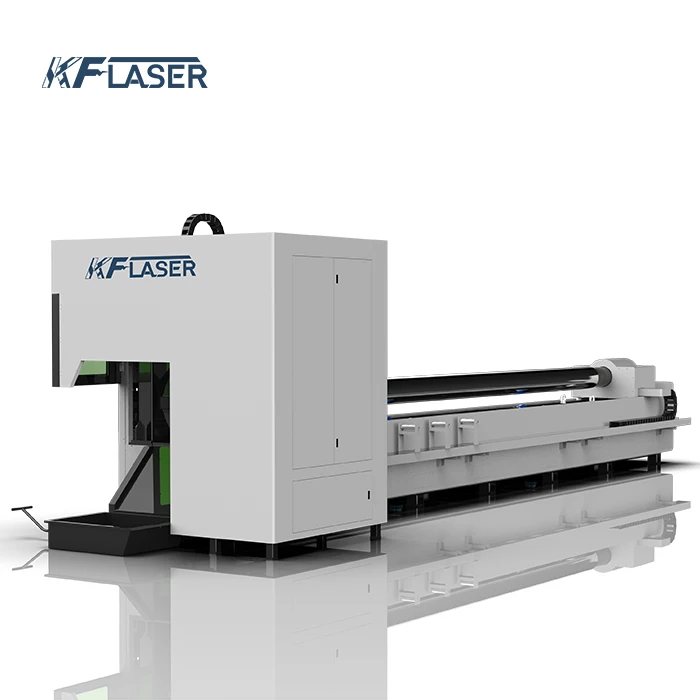 Guangzhou Tube Laser Cutting Machine Laser Cut Tube Machine 1000W To 6000W