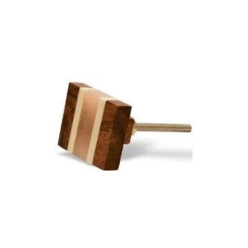 Eco Friendly Rope Design Wooden Knobs High On Demanded Affordable Price Rounded Wardrobe Cabinet Decor Handles