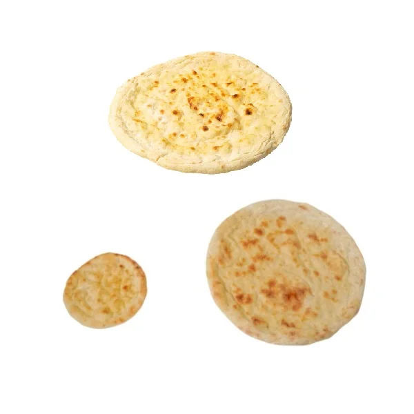 Chewy & Fluffy Texture Traditional Pizza Crust 9' In Yellow Round Shape Frozen Style Dai Phat Exported From Vietnam