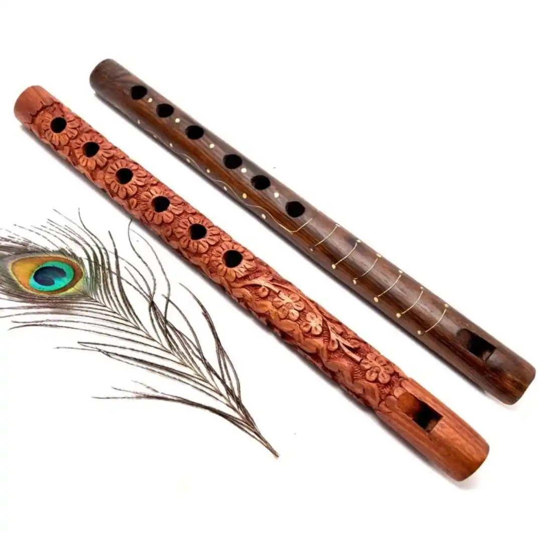 Бамбуковая канавка Bansuri/бамбуковая с полными аксессуарами для студентов/Профессиональная бамбуковая инструмент черной канавкой взрослых