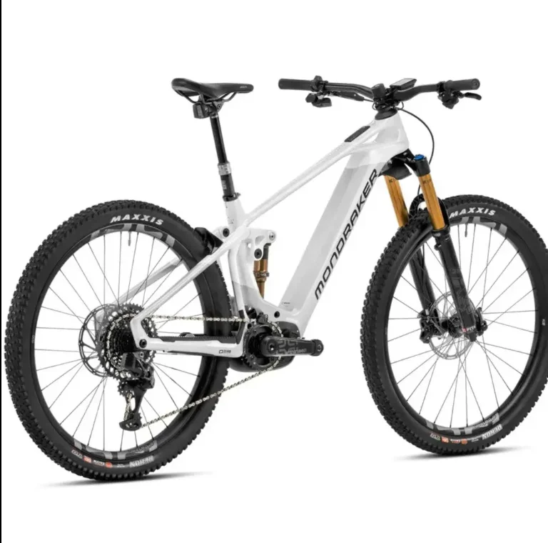 Лучшее предложение Mondraker - Crafty Carbon RR SL Bike-серебристый/белый E-MTB эндуро/АМ