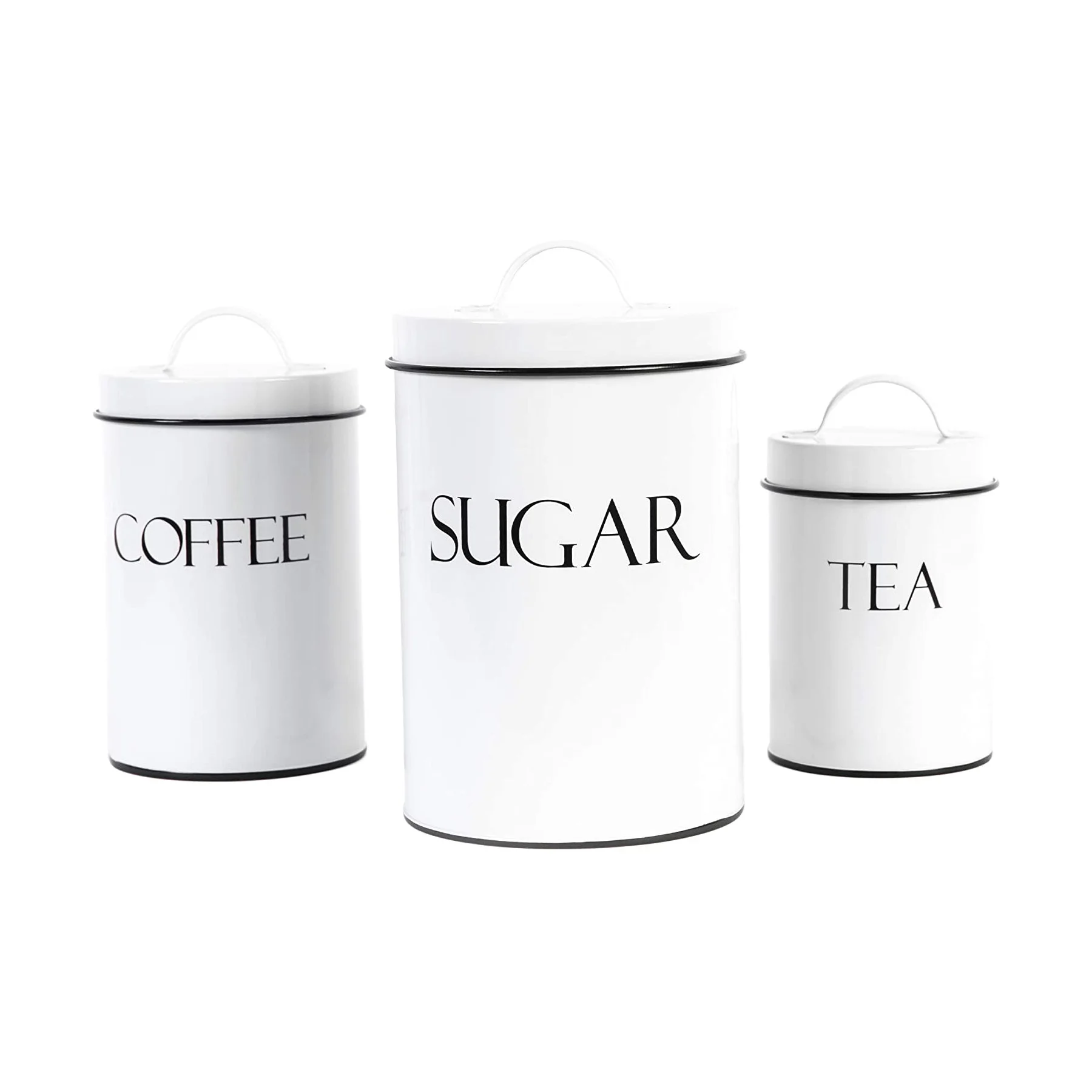 Airtight Storage Jars Nordic Food Storage for Sugar Milk Powder Wheat Flour Coffee Home & Garden Kitchen Dining Organization